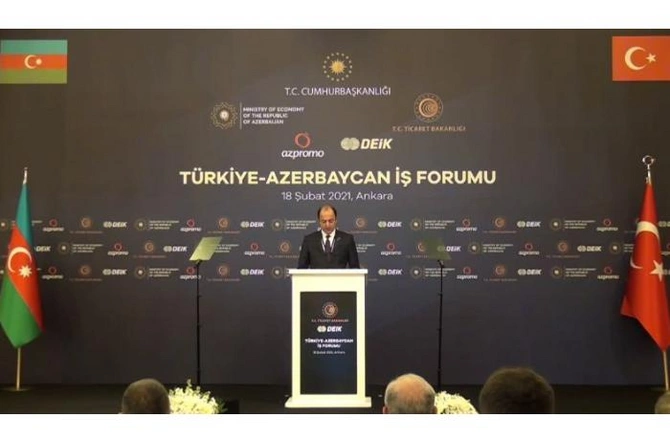 Türkiyə-Azərbaycan biznes forumundan FOTOLAR Türkiyə-Azərbaycan biznes forumundan FOTOLAR