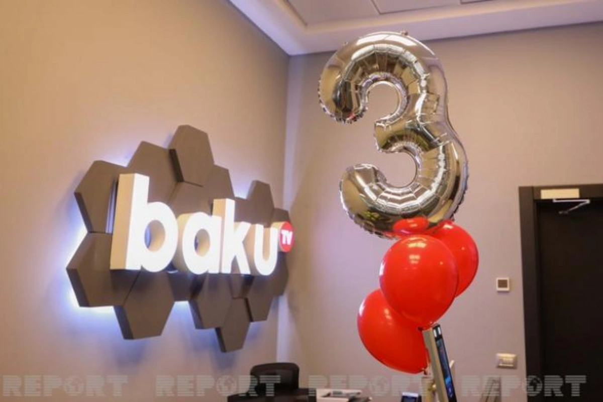 Baku TV 3 yaşını qeyd edir — VİDEO