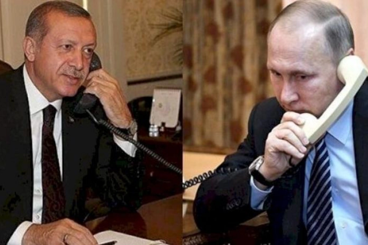 Putin və Ərdoğan Cənubi Qafqazdakı vəziyyəti müzakirə ediblər