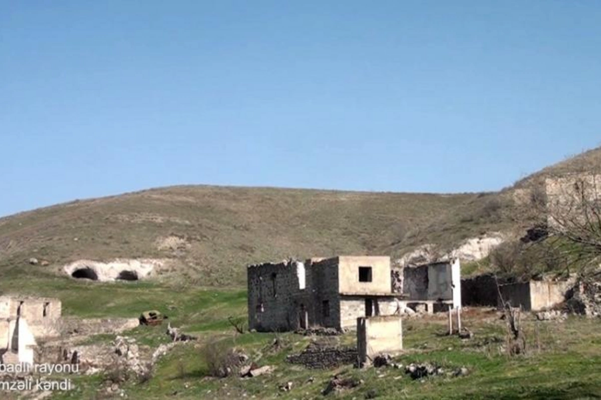 Qubadlının Həmzəli kəndindən görüntülər — VİDEO