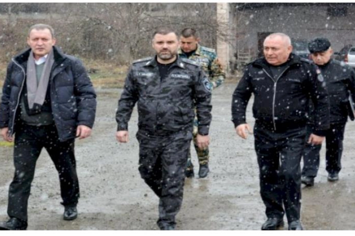 Daha bir erməni nazir Laçından rahatca keçib Qarabağa gəldi