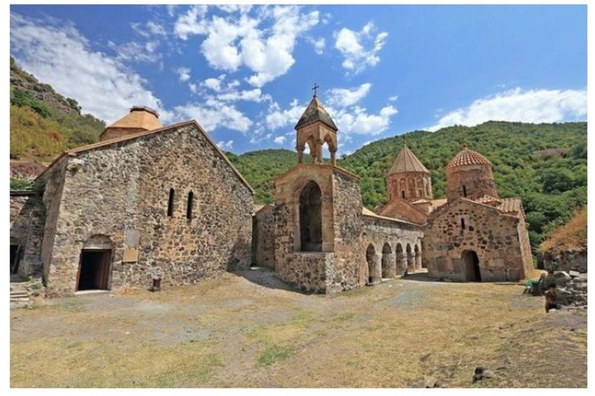 Alban-udi xristian icmasının üzvləri “Xudavəng” məbədini ziyarət etdilər