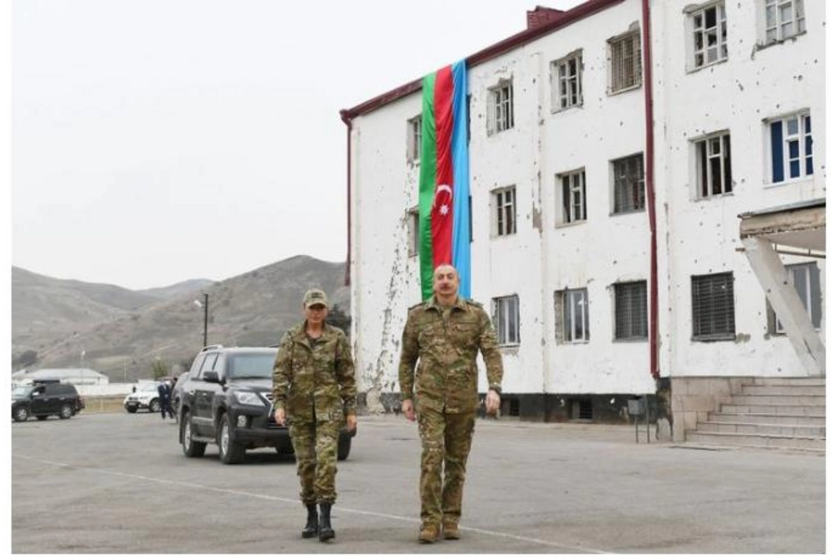 Mehriban Əliyeva Birinci vitse-prezident vəzifəsini layiqincə yerinə yetirir