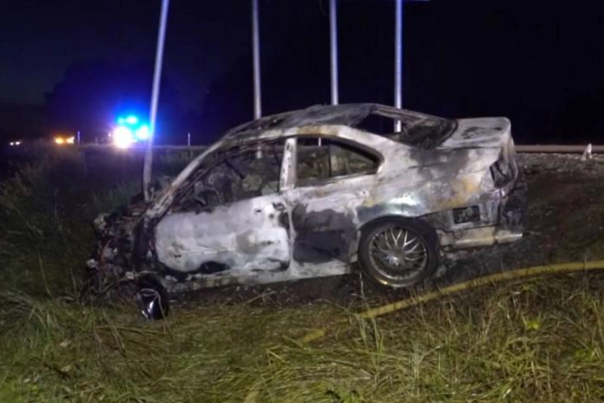 Azərbaycanda BMW aşdı — 6 nəfər xəsarət aldı