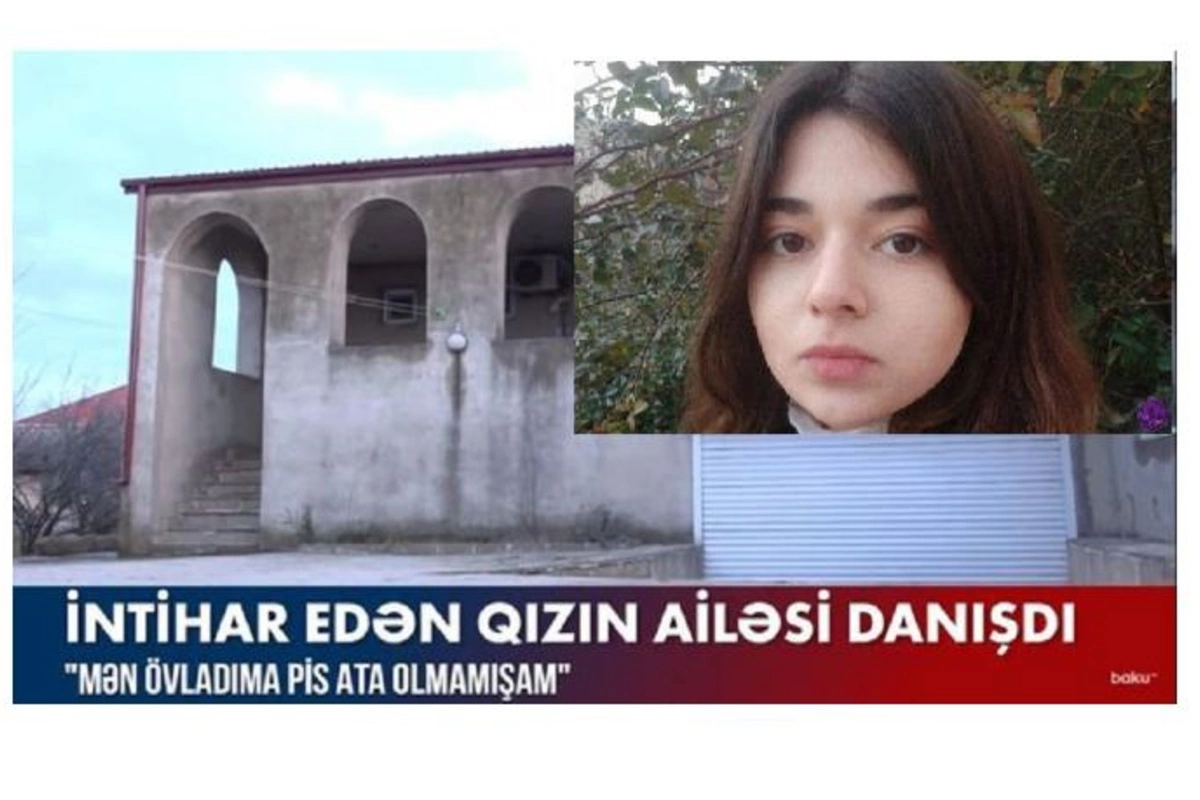 Özünü 20-ci mərtəbədən atan Sevilin atası danışdı: “Nə edəydim, buraxaydım, “çöl qızı” olaydı?” — VİDEO