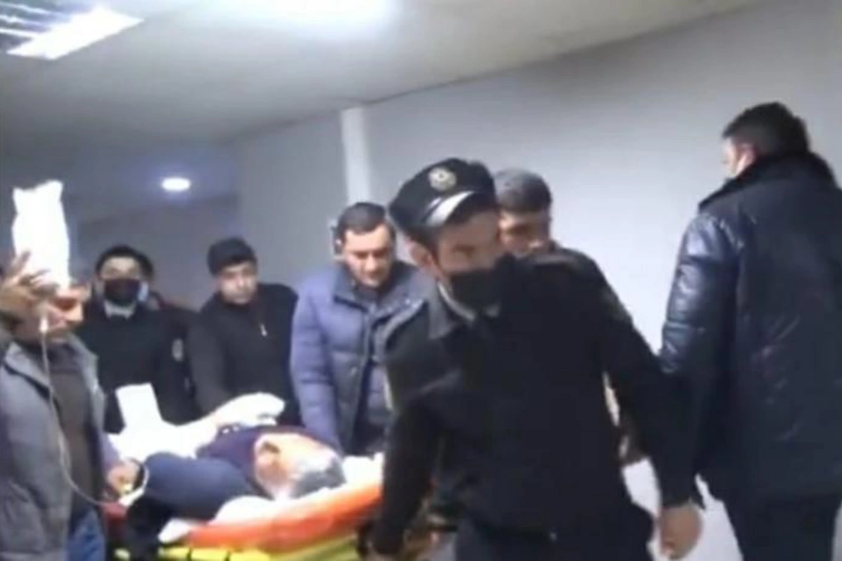 Tərtərdə minaya düşən şəxsin ayağının bir hissəsi amputasiya edilib — VİDEOREPORTAJ