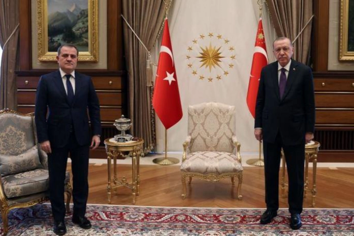 Ərdoğan Ceyhun Bayramovu qəbul etdi