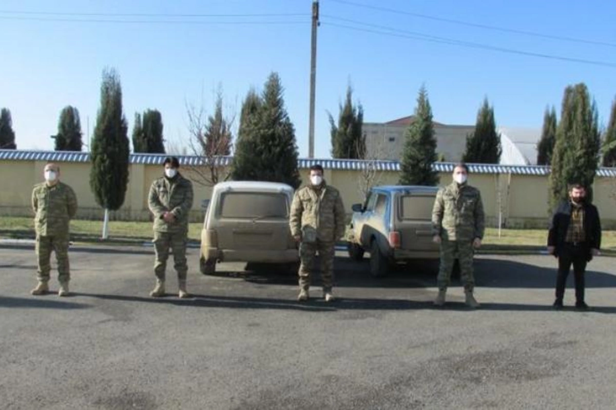 Hərbi formada azad edilmiş ərazilərə qanunsuz keçməyə çalışanlar tutuldu