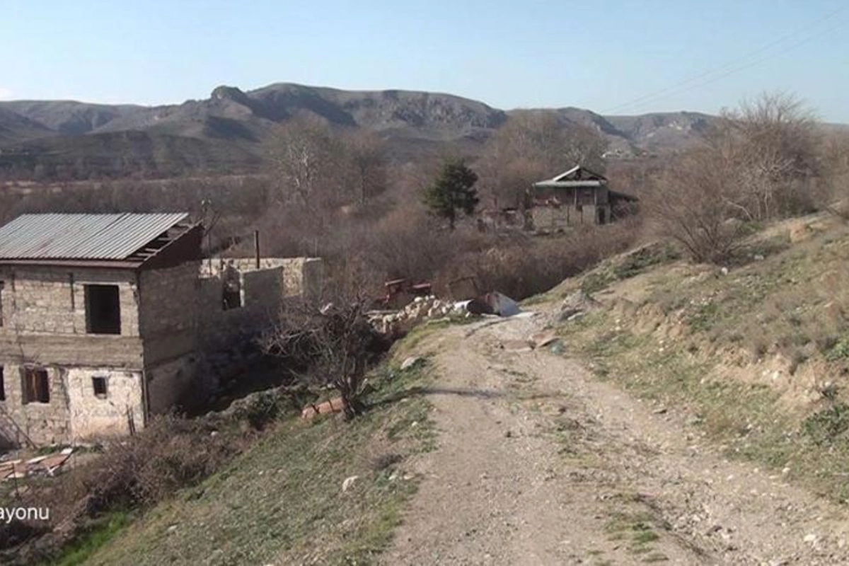 Qubadlının Hal kəndindən görüntülər — VİDEO