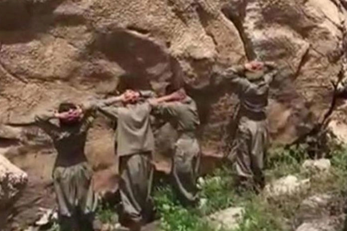 Sağ ələ keçirilən PKK terrorçuları etiraf edir: Ermənilərə kömək üçün Qarabağa qüvvə göndərdik