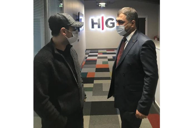 “Haber Qlobal”: Bir millət, iki dövlətin tək mediası...(FOTOLAR) “Haber Qlobal”: Bir millət, iki dövlətin tək mediası...(FOTOLAR)