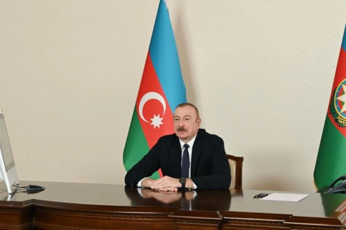 İlham Əliyev Nizami Gəncəvi Beynəlxalq Mərkəzinin həmsədrini videoformatda qəbul etdi — YENİLƏNİB