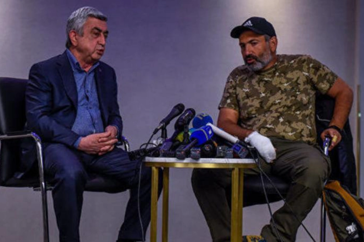 Paşinyan, yoxsa Sarkisyan: Hansı daha alçaqdır? — VİDEO