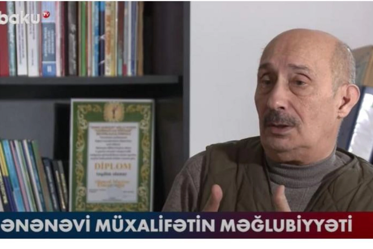 Zərdüşt Əlizadə: “Ənənəvi müxalifətin məntiqi düşünmə qabiliyyəti yoxdur” — VİDEO