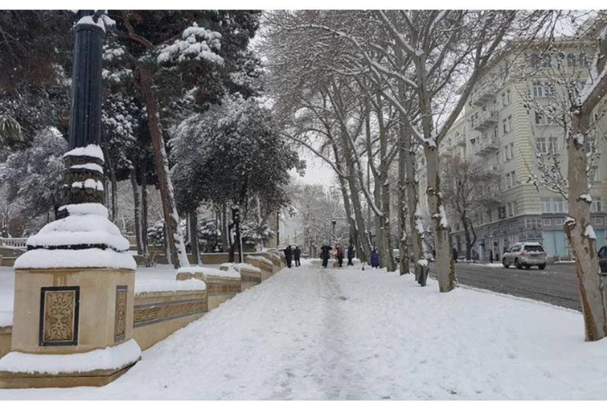Nazirlikdən hava ilə bağlı XƏBƏRDARLIQ