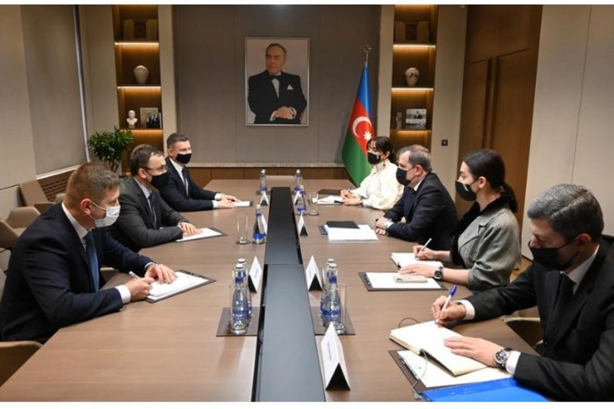 Ceyhun Bayramov Ukraynaya dəvət olundu — FOTO