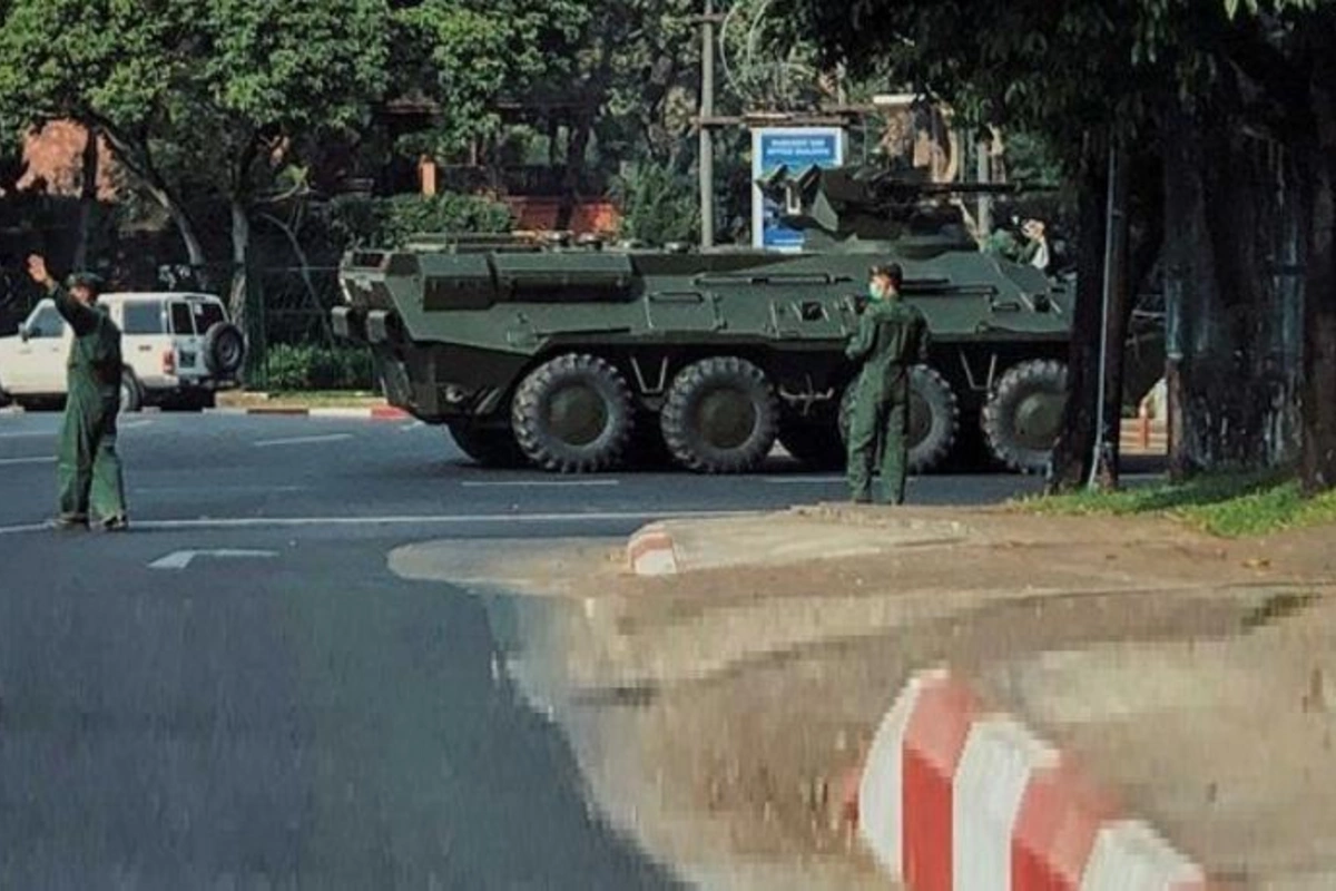 Ermənistanda hərbi çevriliş — PAŞİNYAN AZ ÖNCƏ ELAN ETDİ...
