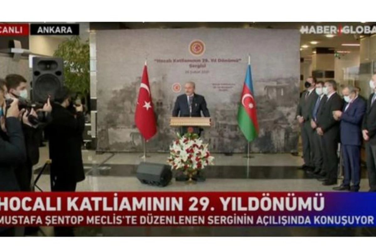 Xocalı soyqırımı Türkiyə Böyük Millət Məclisində anıldı — VİDEO