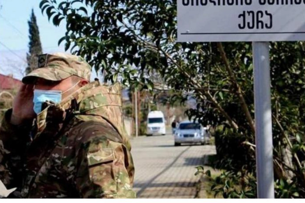 Gürcüstanda Moskva küçəsinin adı dəyişdirildi