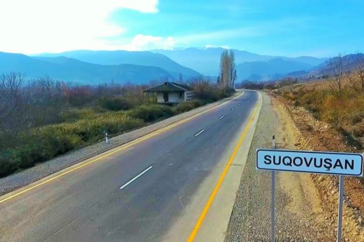 Vəzifəli şəxslər işğaldan azad edilmiş ərazidə qəzaya düşdü