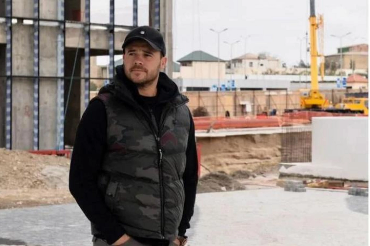 Emin Ağalarov Xəzərin sahilində yeni obyektlər tikir — FOTOLAR