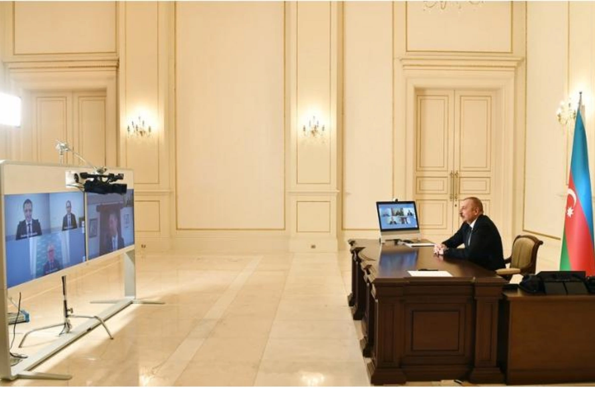 Prezident Signify şirkətinin baş icraçı direktorunu qəbul etdi — YENİLƏNİB