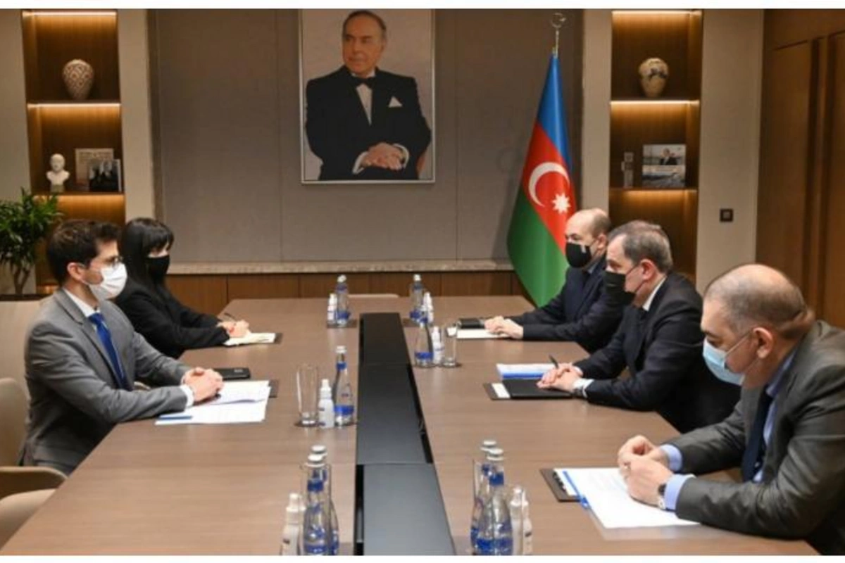 Ceyhun Bayramovla İsrail səfiri arasında Qarabağ müzakirəsi
