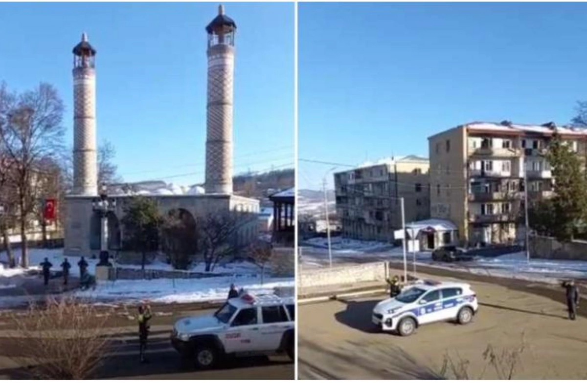Şuşada Xocalı qurbanları yad edildi — VİDEO