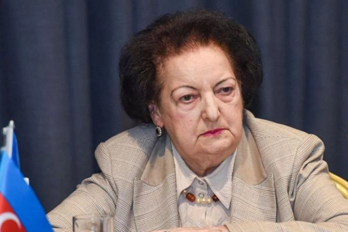 Elmira Süleymanova da AMEA-da işləyir