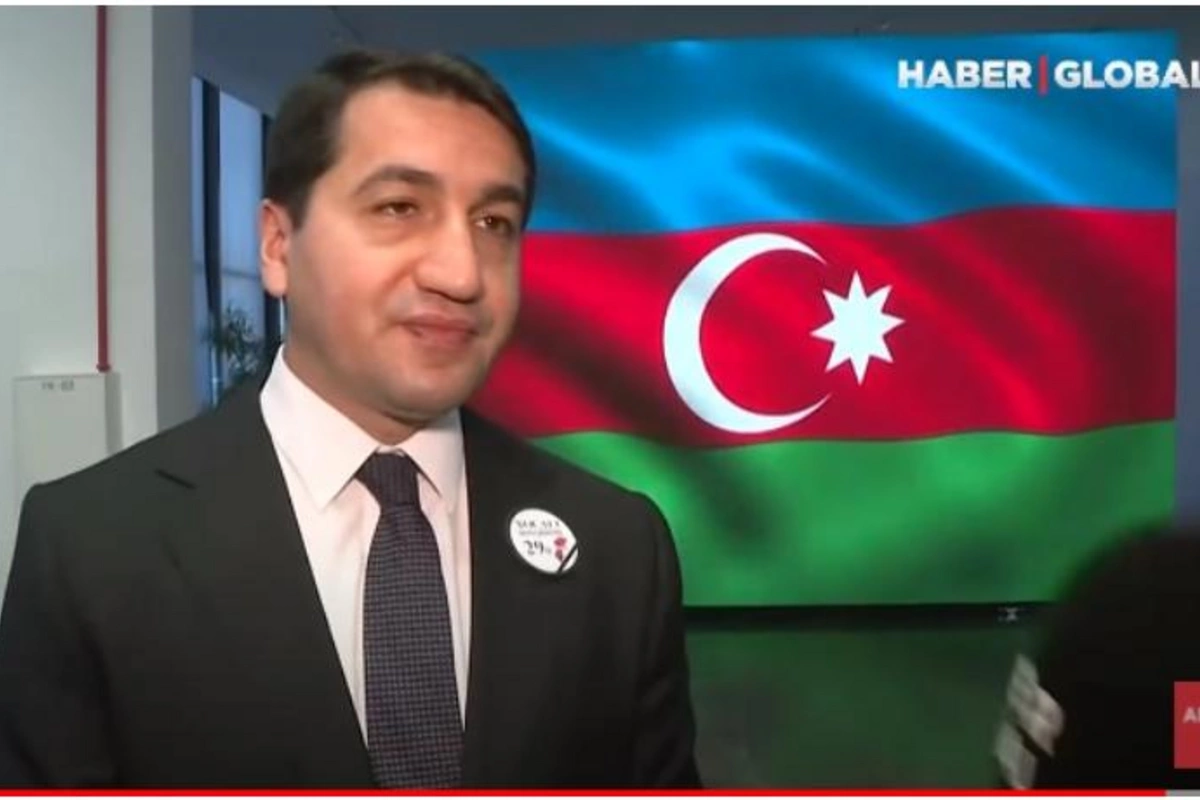 Hikmət Hacıyev Prezidentin mətbuat konfransından DANIŞDI — VİDEO