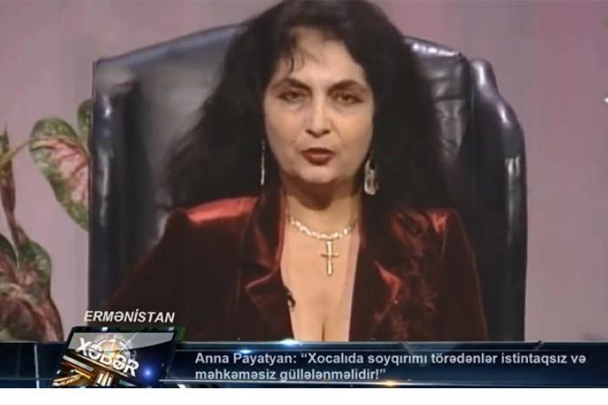 Sarkisyan, Koçaryan, Ter-Petrosyan və digərləri uşaq cəlladlarıdır — Payatyan