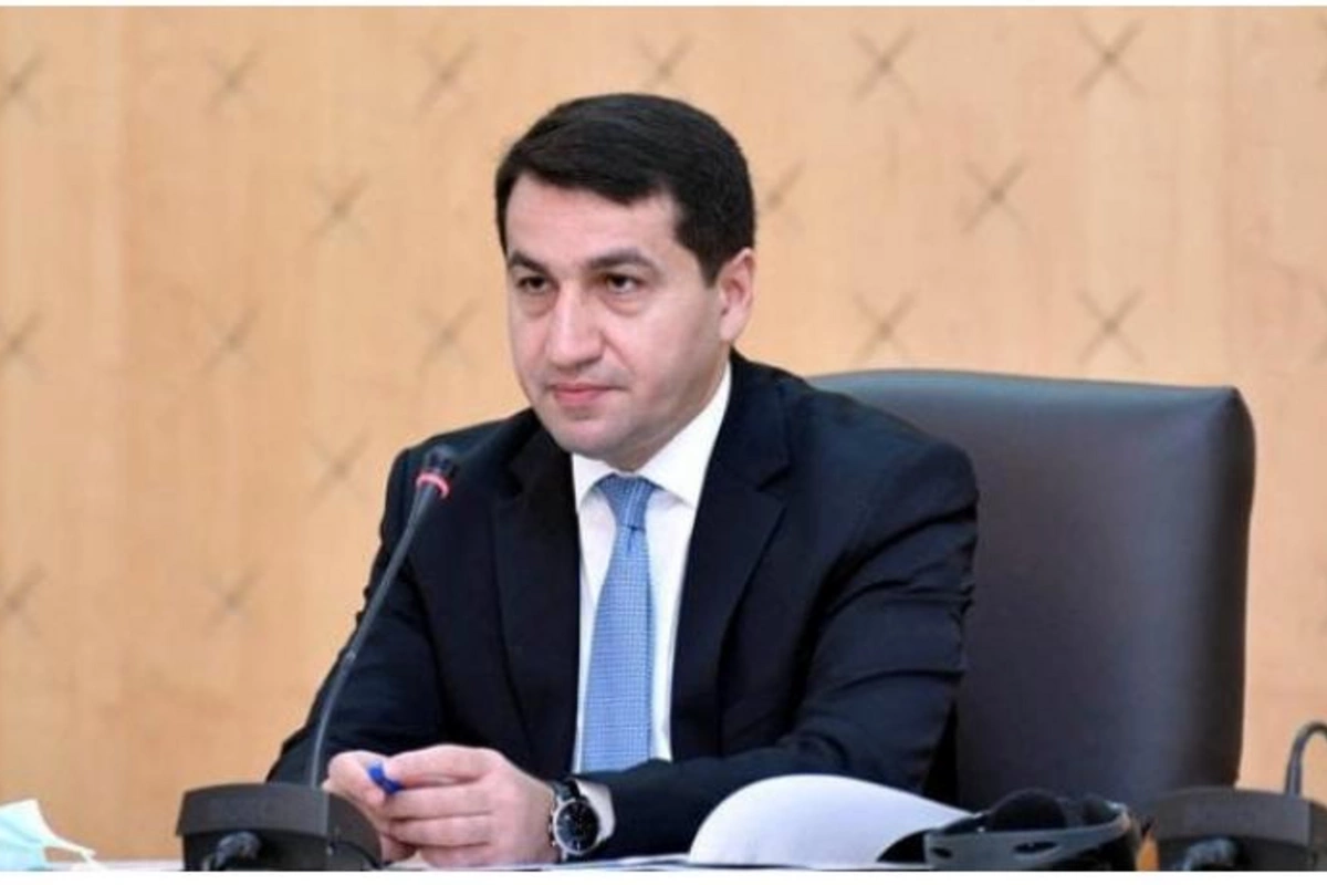 Hikmət Hacıyev: “Ermənistandan cavab gözləyirik”
