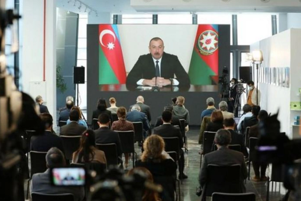 Gürcüstan mətbuatı İlham Əliyevin mətbuat konfransından yazır