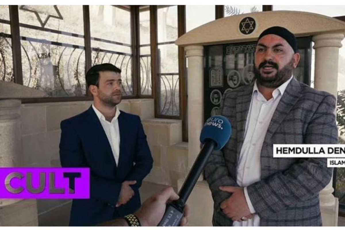 Euronews: Azərbaycanda əsas din İslam olduğu halda, Yəhudilik və digər inanclara da insanlar etiqad edir