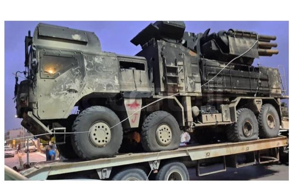 Rusiyanın qənimət kimi ələ keçirilən bahalı silahı Türkiyəyə gətirildi