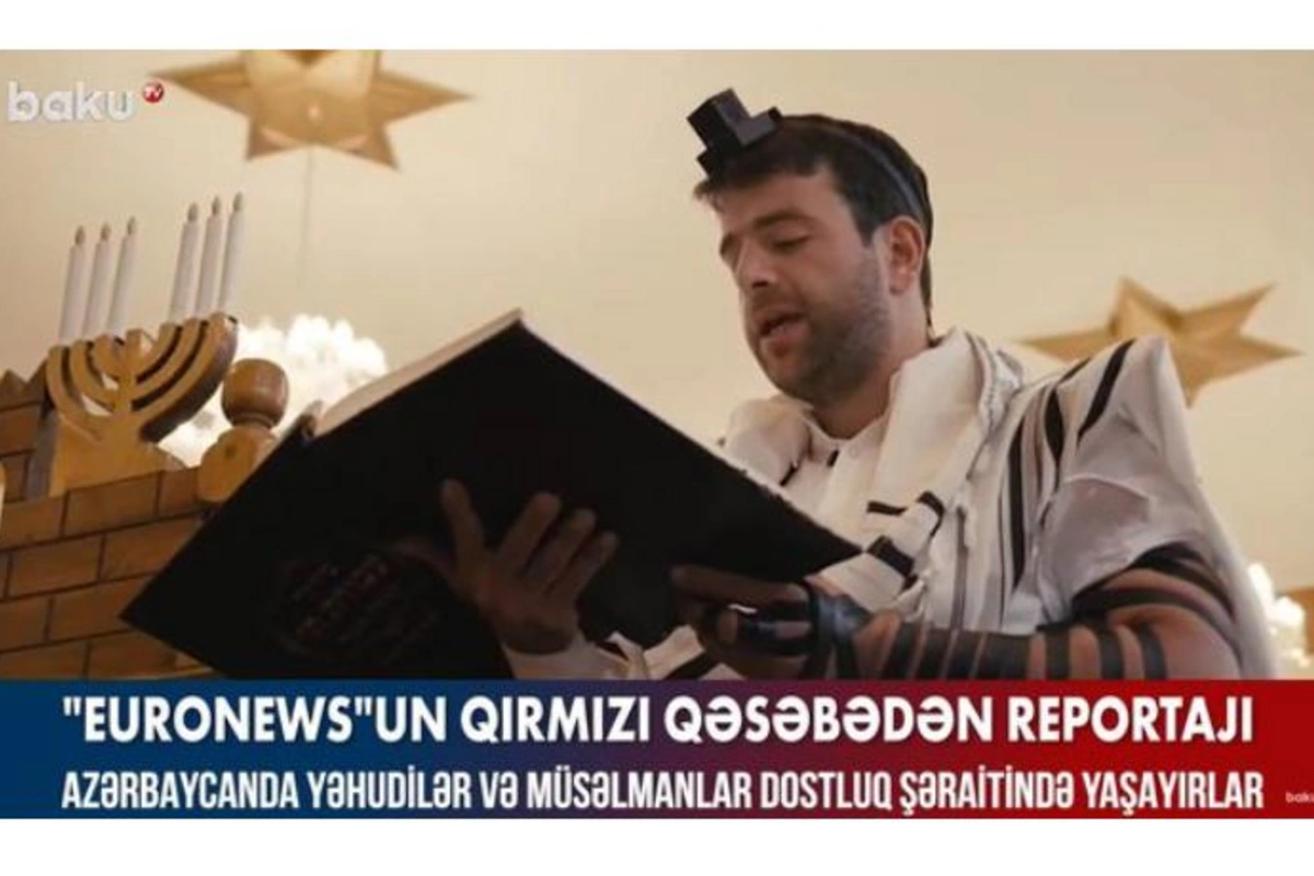 “Euronews”un Qırmızı qəsəbədən reportajı — VİDEO