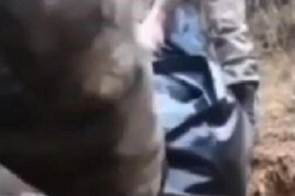 Qarabağdan trosla bağlanaraq basdırılmış uşaq və qadın nəşləri tapıldı — VİDEO