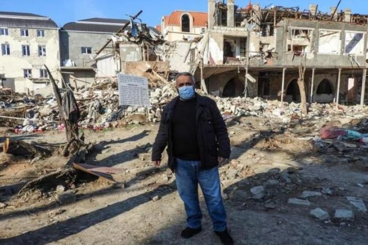 Xorvatiya nəşrində Qarabağ haqda geniş reportaj dərc olundu — FOTO
