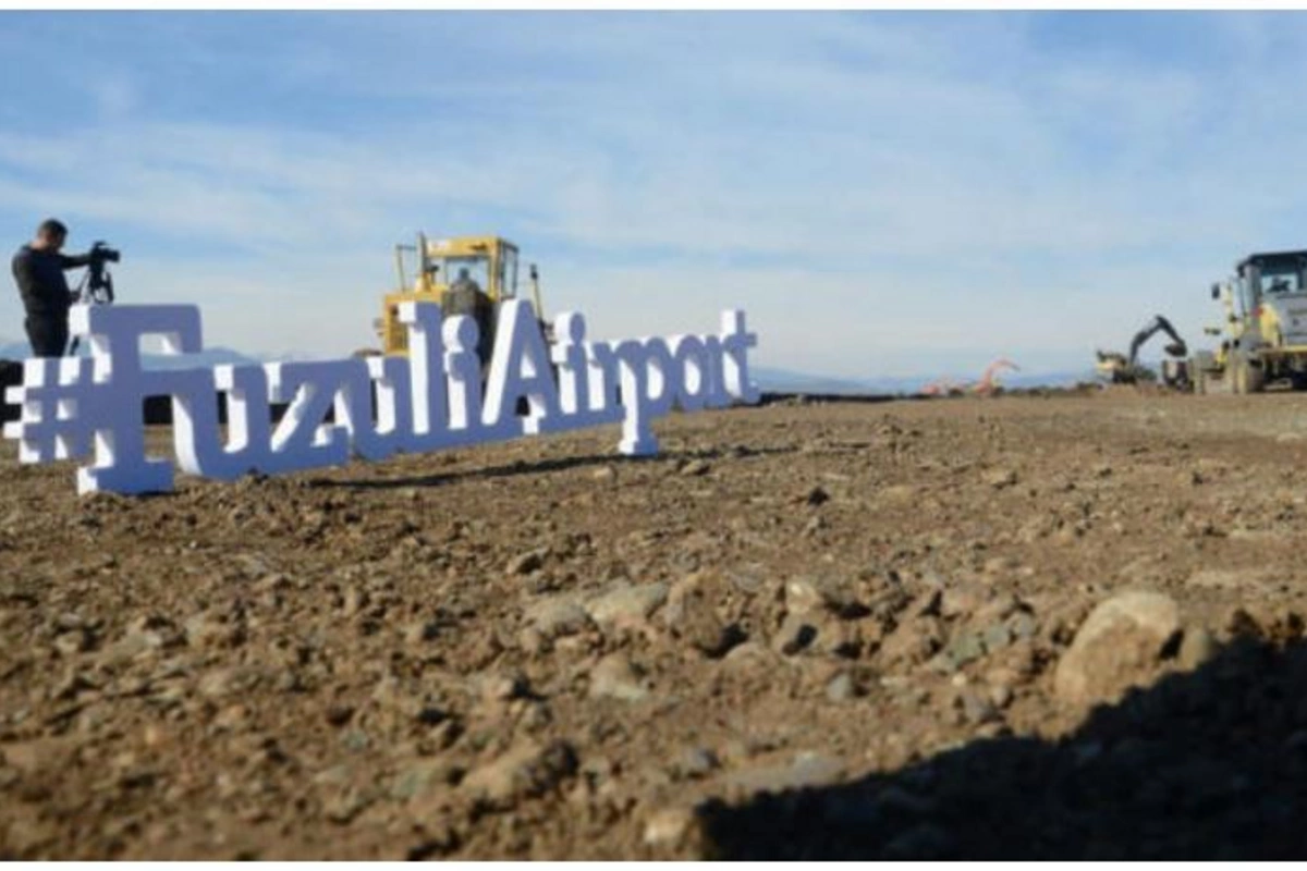 Füzuli aeroportunun layihəsi heyrətamizdir — VİDEO