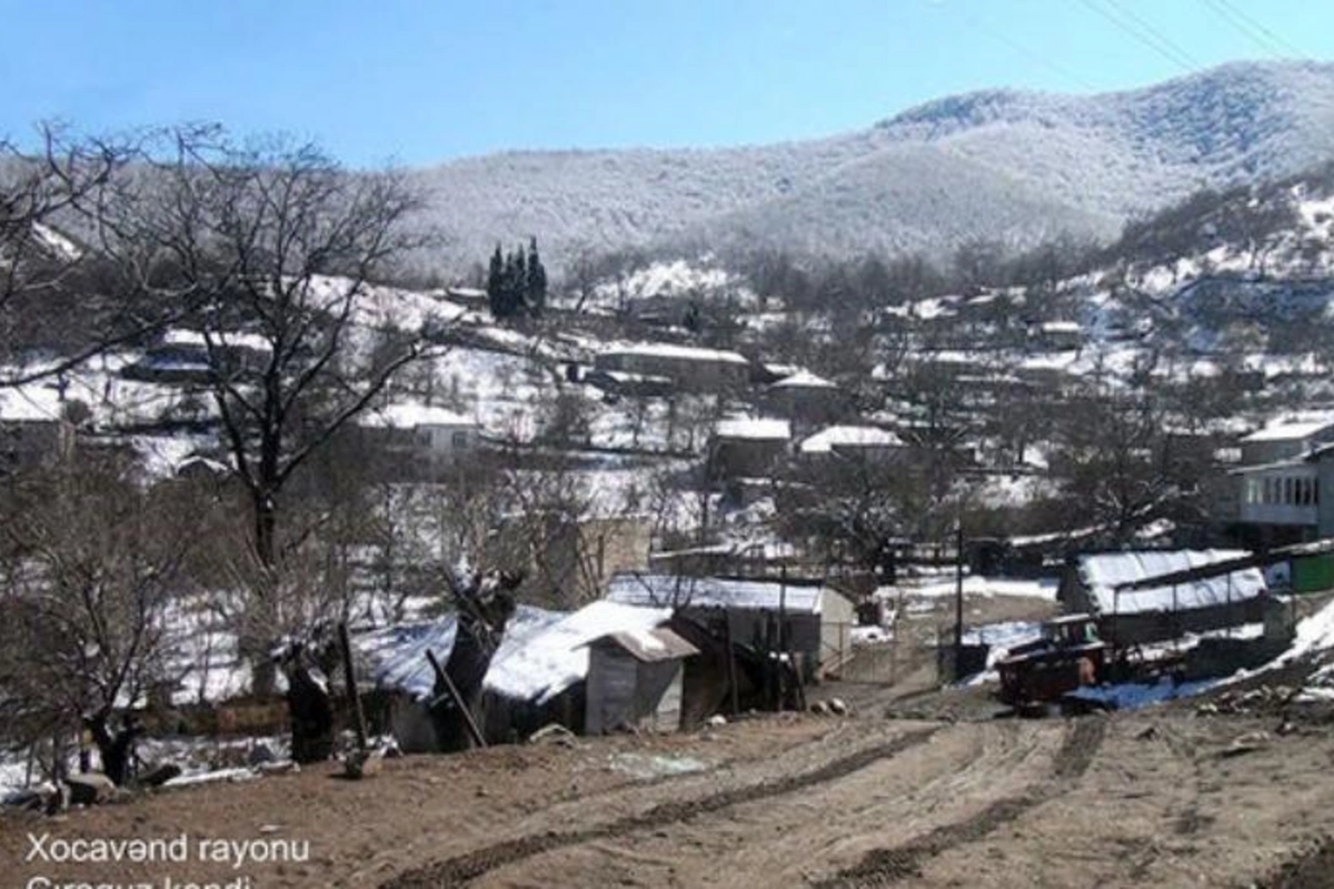 Xocavəndin Çiraquz kəndindən görüntülər — FOTO/VİDEO