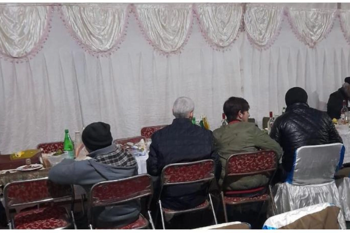 Saatlıda toy məclisi təşkil edənlər cərimələndi