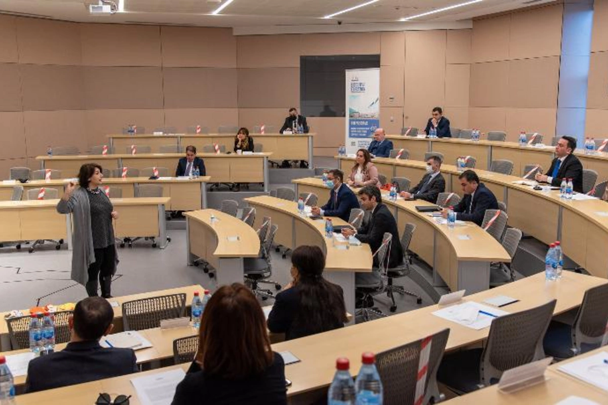 Medianın İnkişafı Agentliyinin “ADA” Universiteti ilə birgə təşkil etdiyi seminarlar davam edir — FOTOLAR