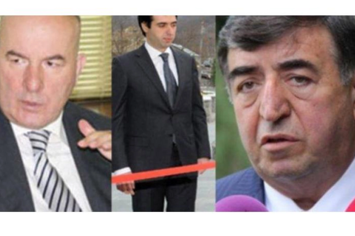 Rüstəmovlar və Əhmədzadələr ailəsi — MÜLK VƏ SƏRVƏTLƏRİNİN SİYAHISI
