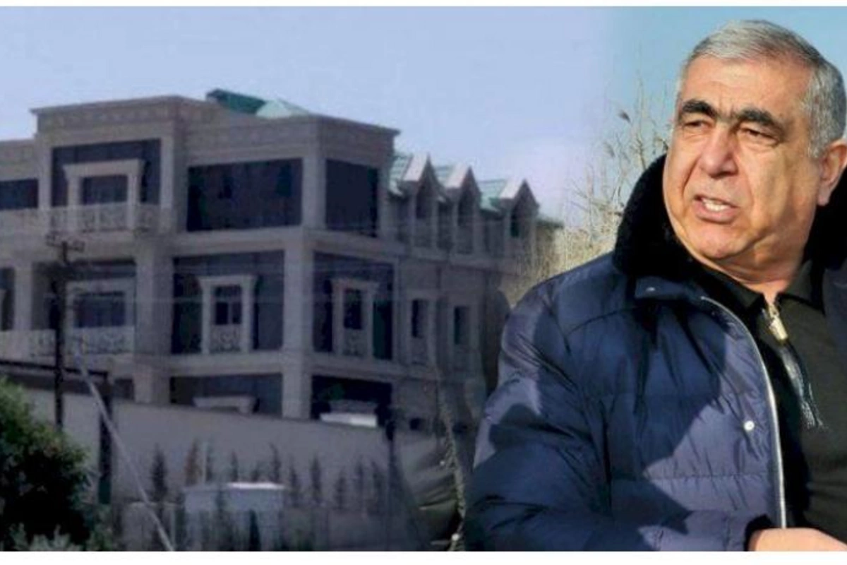 Saleh Məmmədova villa tikən məmur dövlətin texnikalarını özü üçün işlədirmiş