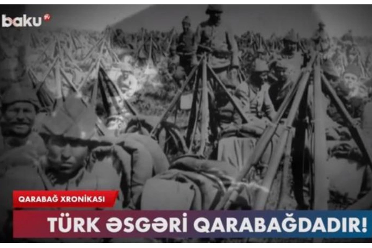 Türk Əsgəri Qarabağdadır — “Qarabağ Xronikası” 7-ci buraxılış (VİDEO)