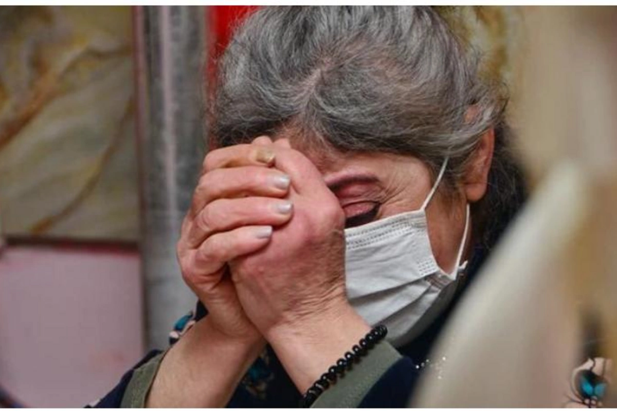 İki oğlunun itkin düşdüyünü deyən qadının övladı yox imiş — FOTO
