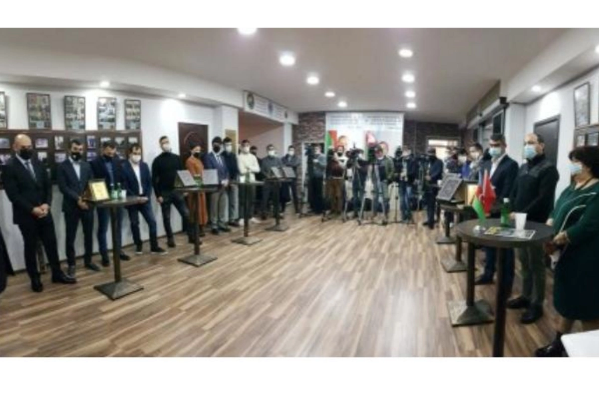 Hüseyn Altınalan AİJA-nın tədbirində iştirak etdi — FOTOLAR