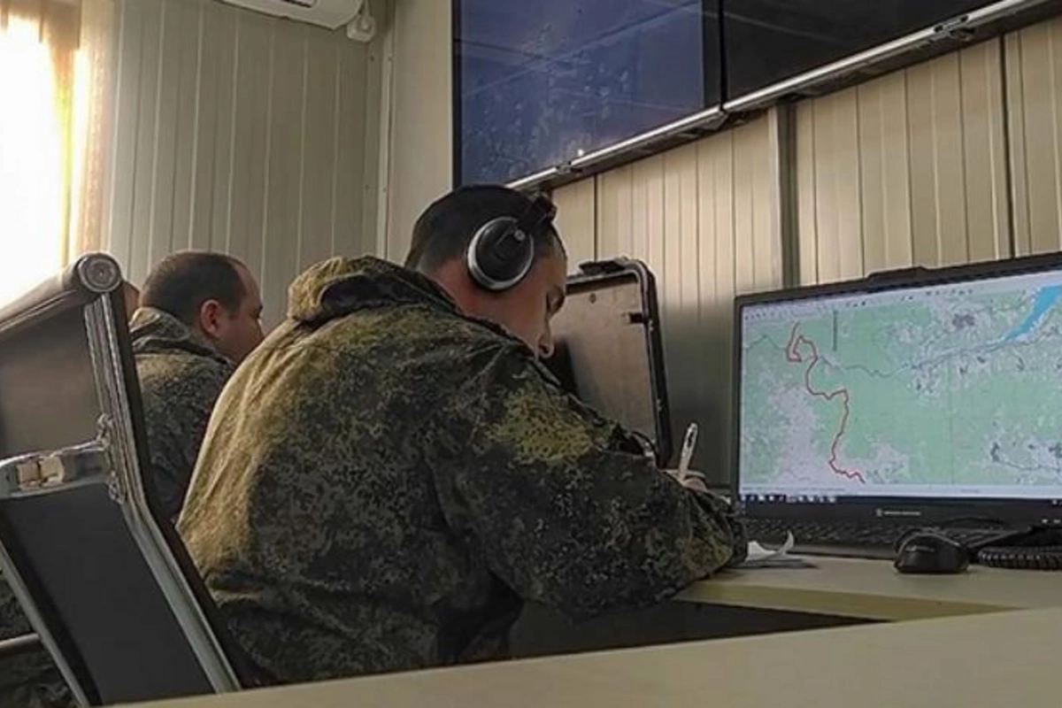 Qarabağdakı Birgə Monitorinq Mərkəzindən FOTOLAR