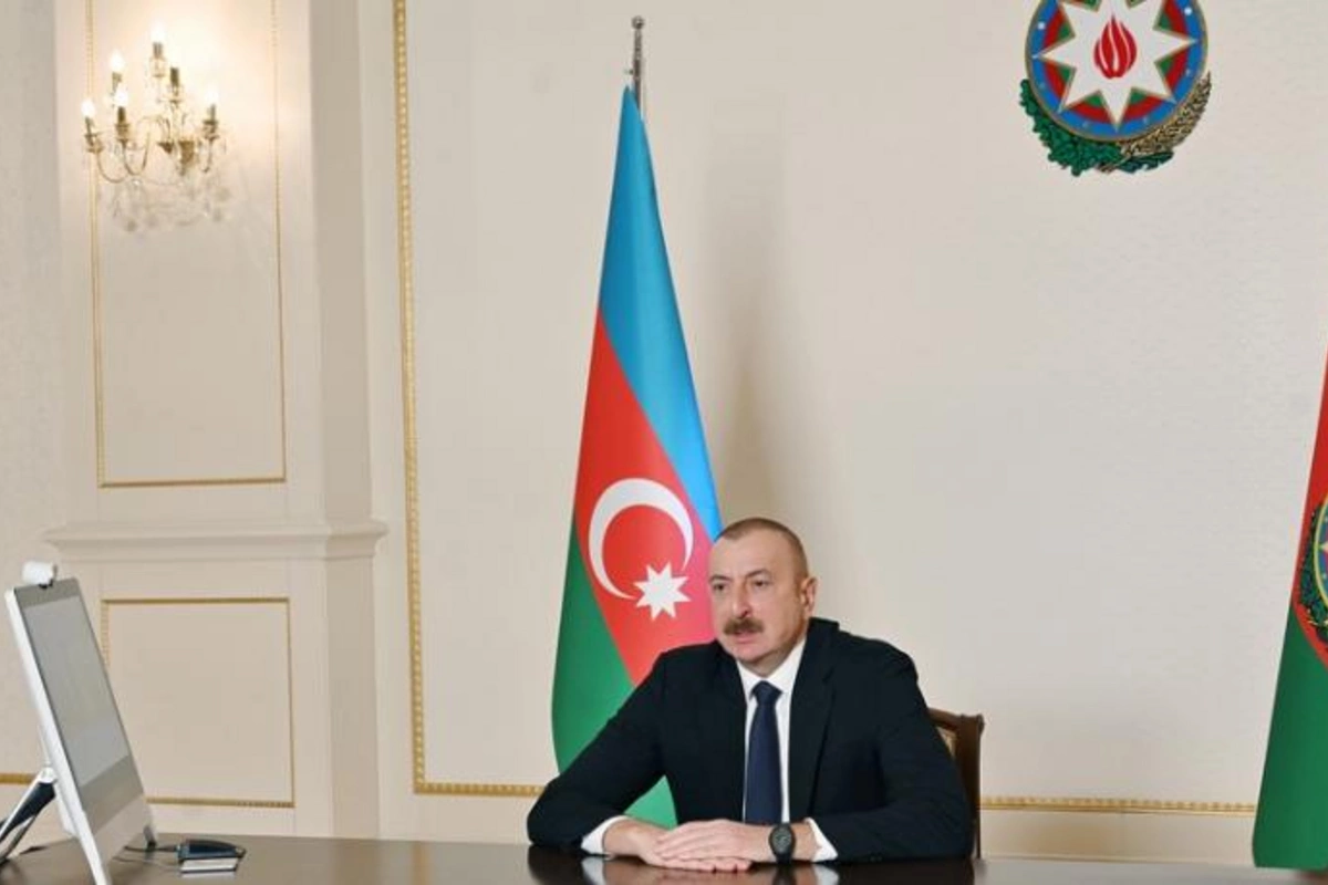 Prezident Minatəmizləmə Agentliyinin İdarə Heyətinin yeni sədrini videoformatda qəbul etdi
