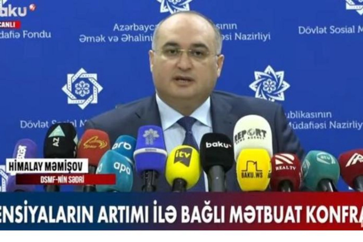 Pensiyaların artımı ilə bağlı AÇIQLAMA — VİDEO